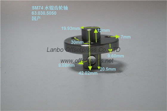 good quality SM74 water roller gear shaft 63.030.5050 made in china