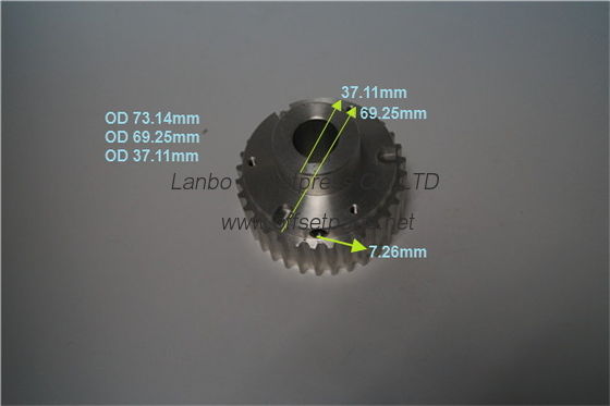 high quality SN74 machine belt wheel MV.051.118 , M3.016.272 for sale