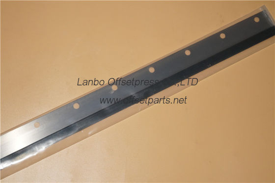 komori wash up blade 1098mm-15 holes for komori Lithrone 40 machine