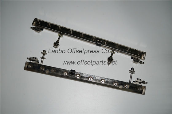 good quality GTO52 quick action clamp plate for offset printing machine