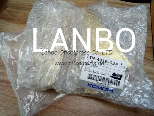 1 pair f komori ink stop FIN-4019-024 , FIN-4018-024 made in Japan