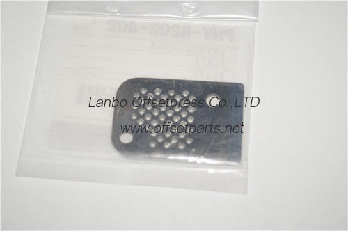 original komori plate PMV-6202-402 , 46x31x3.2 mm made in Japan
