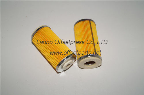 good quality china made yellow filter cartridge for SM102 machine