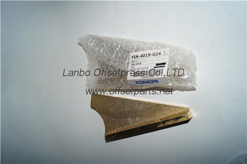 komori original copper ink stop FIN-4019-024 for komori printing machine