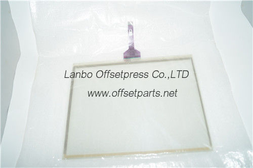 komori original new touch screen 257x183x2.4mm for komori printing machine
