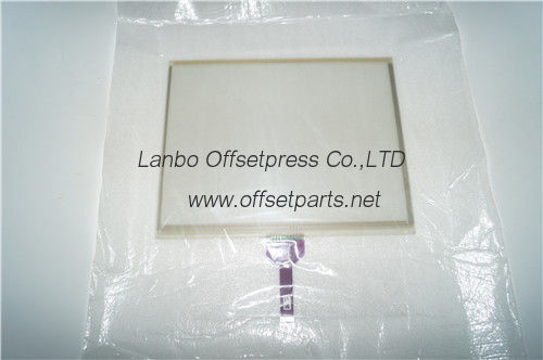 komori original new touch screen 257x183x2.4mm for komori printing machine