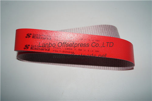 stahi folding original red  belt 1050x400x1.2mm with good quality for sale