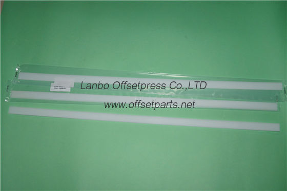 KBA press white color wash up blade L=815mm for KBA printing machine