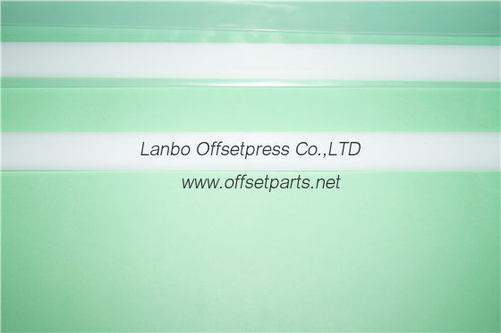 KBA press white color wash up blade L=815mm for KBA printing machine