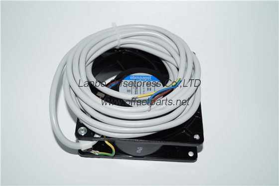 original Axial fan 119x38,C5.115.2421,9652 for CD102/SM102  machine