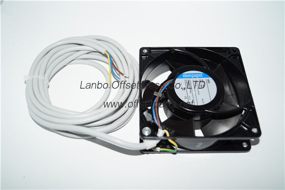 original Axial fan 119x38,C5.115.2421,9652 for CD102/SM102  machine