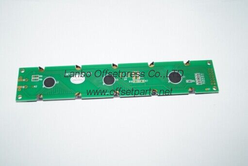 00.781.2196 printed circuit board MID MID93 display replacement parts for printing machine