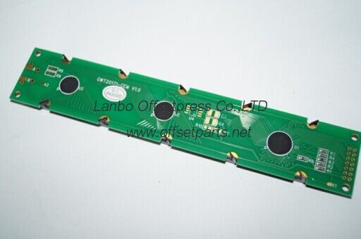 00.781.2196 printed circuit board MID MID93 display replacement parts for printing machine