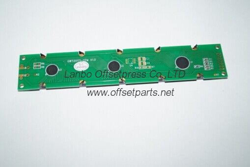 00.781.2196 printed circuit board MID MID93 display replacement parts for printing machine