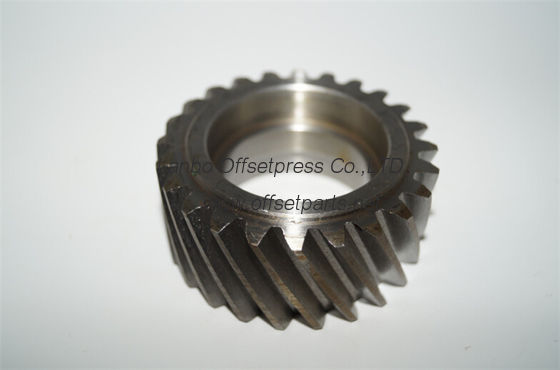 good quality roland gear OD74xID46xH34mm , 24 teeth for roland 600 machine