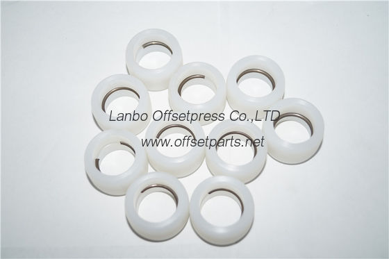 roland white plastic wheel 011M073930 for roland 700 printing machine