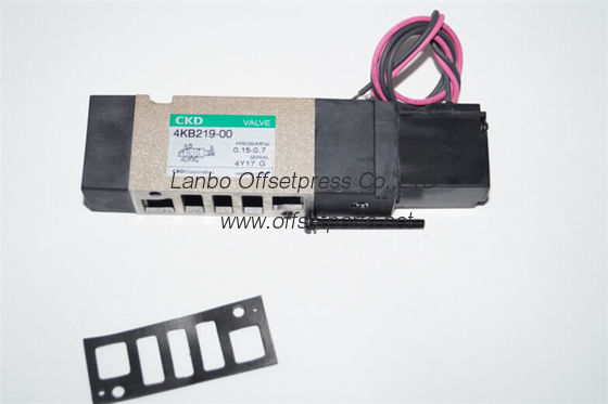 Mitsubishi Diamond V3000 original solenoid valve,4KB219,4KB219-00,CKD original valve