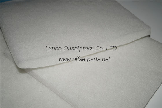 good quality filtering mat 250x300,63.196.1811, offset printing machine pa