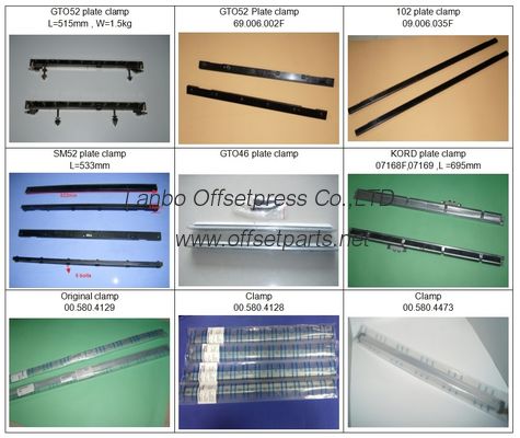 52 / 74 machine retainer,L2.011.126,G2.011.126, offset printing machine parts