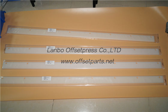 Komori L40 machine rubber wash up blade,offset spare parts for komori machine