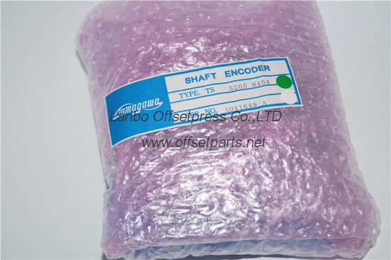 Komori encoder, TS5205N454, 5AA-0001-729, komori original parts