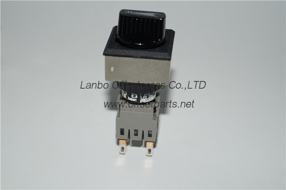 Komori original push button switch,5BB-6102-020,AG225-PL3W22E3,Komori original parts