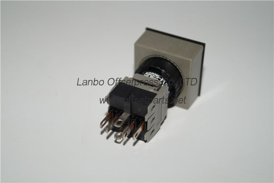 Komori original push button switch,5BB-6101-120,AG225-FL5W11E3,Komori original parts