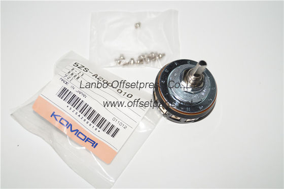 Komori original push button switch and knob,B-25,5ZS-A200-010,Komori original parts