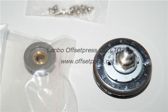 Komori original push button switch and knob,B-25,5ZS-A200-010,Komori original parts