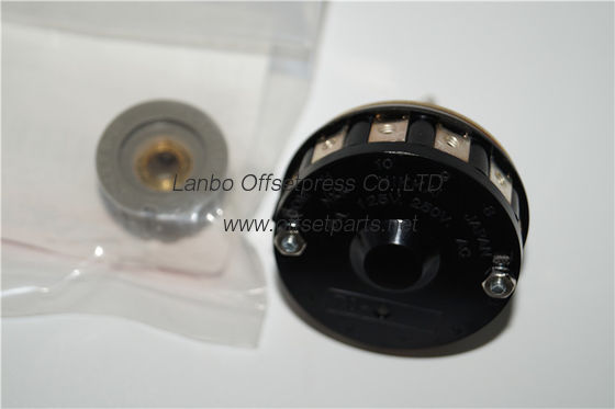 Komori original push button switch and knob,B-25,5ZS-A200-010,Komori original parts