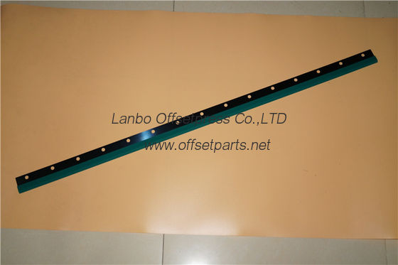 Komori original scraper,444-4254-064,wash up blade,komori offset printing machine parts