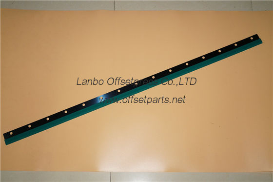 Komori original scraper,444-4254-064,wash up blade,komori offset printing machine parts