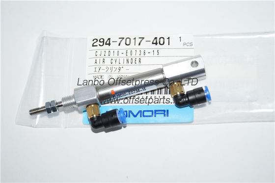 Komori original air cylinder,294-7017-401,CJ2D10-E0736-15 for L26,L28 machine