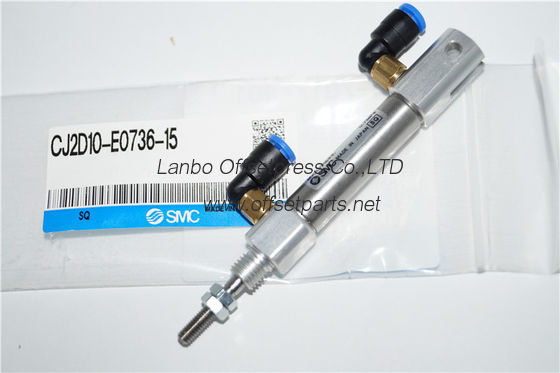 Komori original air cylinder,294-7017-401,CJ2D10-E0736-15 for L26,L28 machine