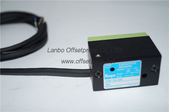5GC-5300-020, komori proximity switch /capacitive sensor ,CS-16-5N,koyo spare parts