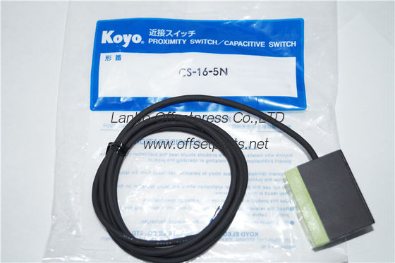 5GC-5300-020, komori proximity switch /capacitive sensor ,CS-16-5N,koyo spare parts