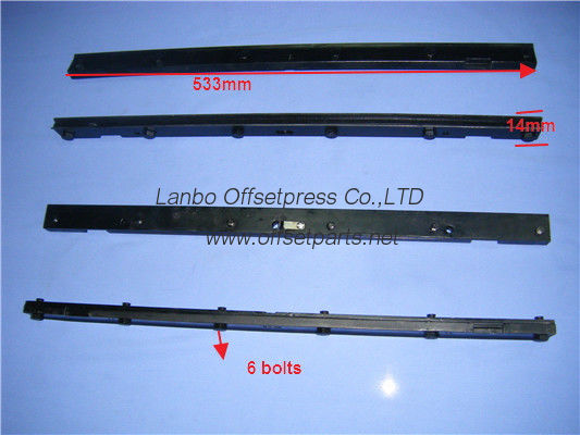 HD press china made plate clamp L=533m with 6 bolts for SM52 printing machine