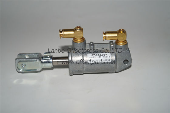 HD press import replacement pneumatic cylinder 87.334.007 , 25x20mm for HD printing machine