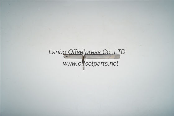 China made HD press plate 42.015.240 , L=112.15mm for GTO52 printing machine