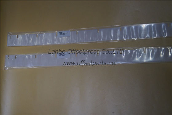roland press new plastic wash up blade 1102-13slots made in china  for roland 700 machine