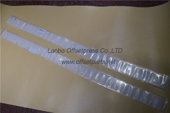 roland press new plastic wash up blade 1102-13slots made in china  for roland 700 machine