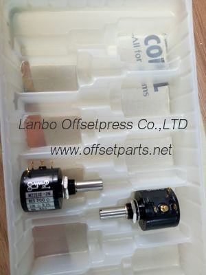 komori press original new type potentiometer MF-220D made in Japan