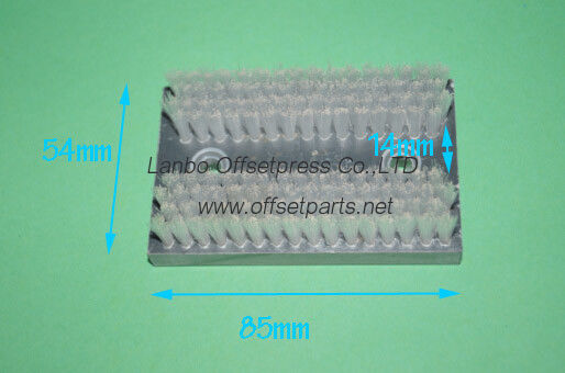 martini press brush 3671.1325.4 china brush 85x54mm for martini machine