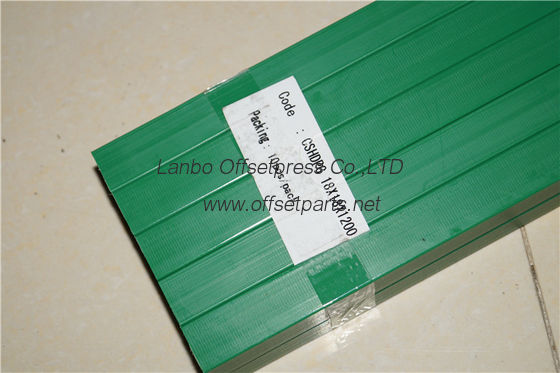 Cutting stick 18x18x1200 for polar offset printing machine