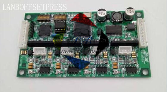 Sakurai Oliver ink key control board sakurai printing machine press card