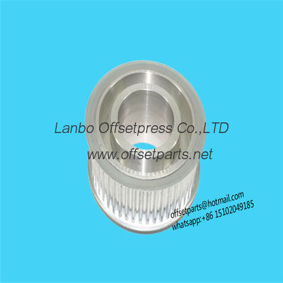 Pulley for toothed belt F2.016.131 feeder roller wheel for CD102 SM102 XL105 machines