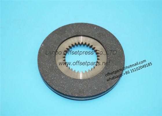komori machine brake pad 153x56x12mm 30teeth brake for komori L650 press