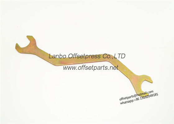 794-9800-401 SCM435 Komo spanner 7949800401 spanner for offset printing machine 377x30mm