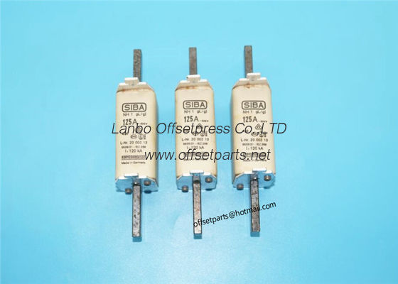 Roland 700 machine fuse 125A L-Nr.2000313 original used roland press fuse