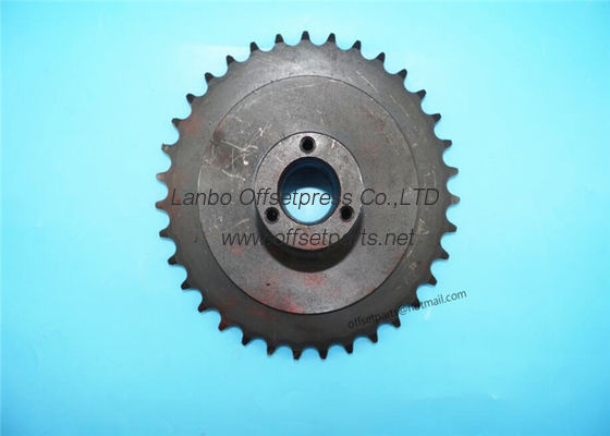 GTO52 sprocket wheel delivery gear 35teeth inside diameter 30mm delivery gear for gto52 press